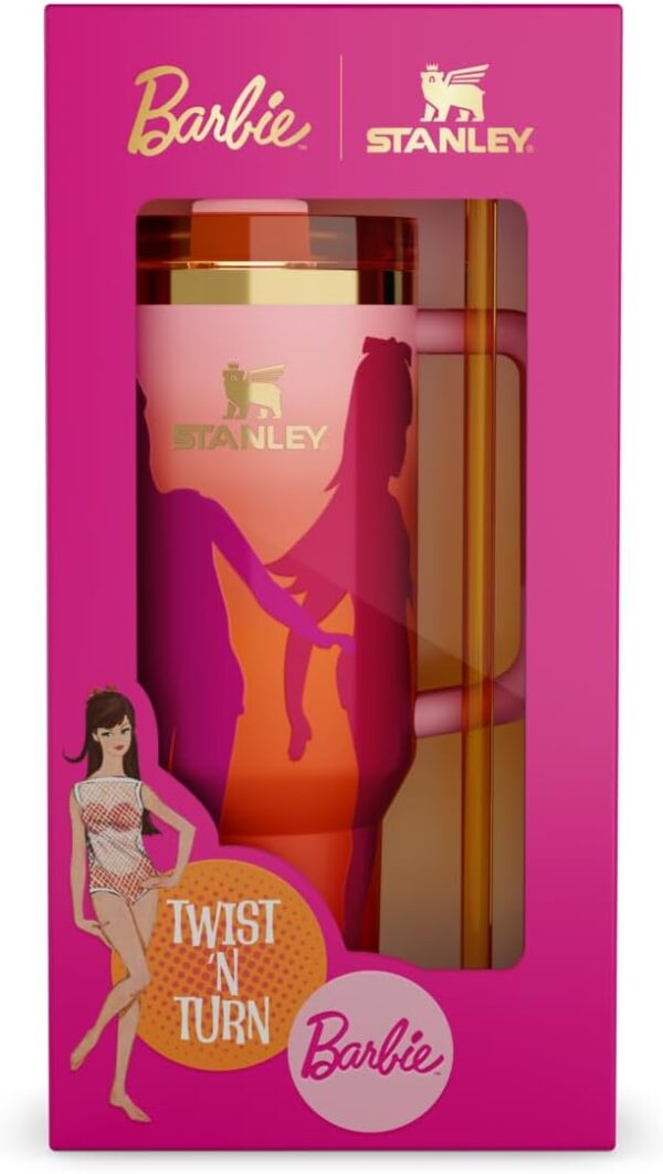 Stanley  X Barbie™ ’60s Twist ’N Turn Quencher - Image 3