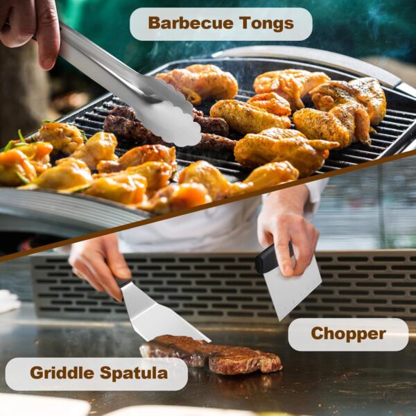 Griddle Accessories Kit, Flat Top Grill Accessories Set for Blackstone and Camp Chef - Image 3