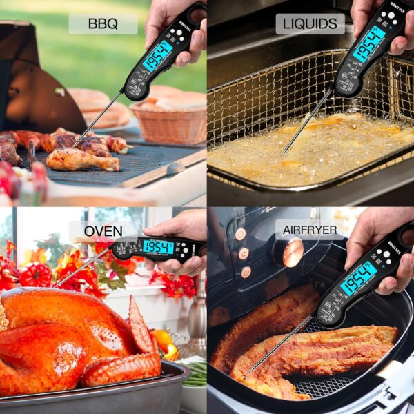 TP-01 Waterproof Digital Instant Read Meat Thermometer - Image 3