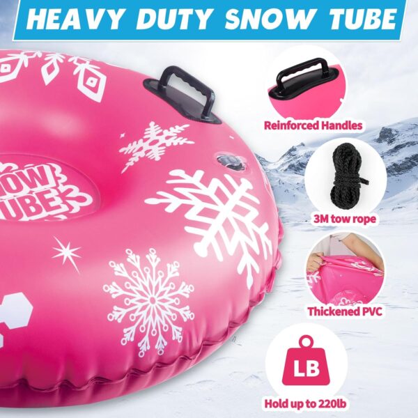 ZMLM Snow Tube for Sledding - Image 6