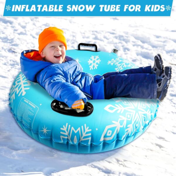 ZMLM Snow Tube for Sledding - Image 2