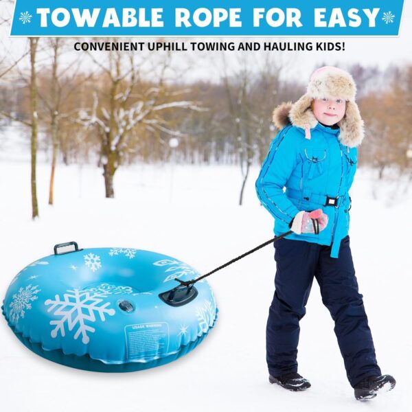 ZMLM Snow Tube for Sledding - Image 4