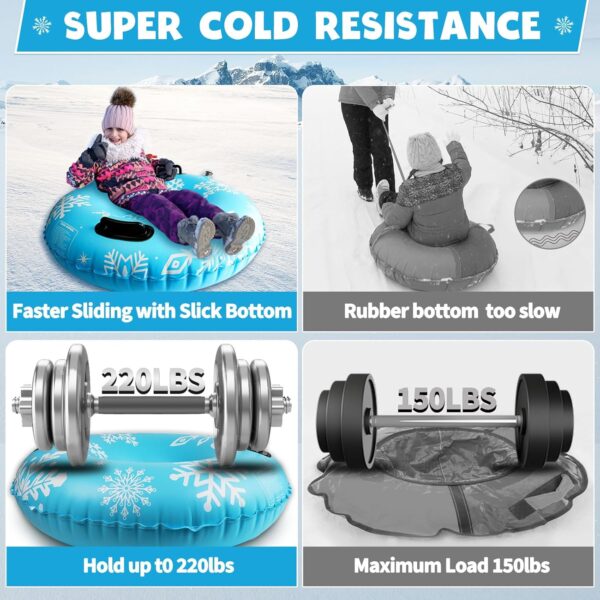 ZMLM Snow Tube for Sledding - Image 7