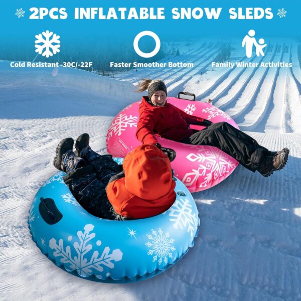 ZMLM Snow Tube for Sledding - Image 3